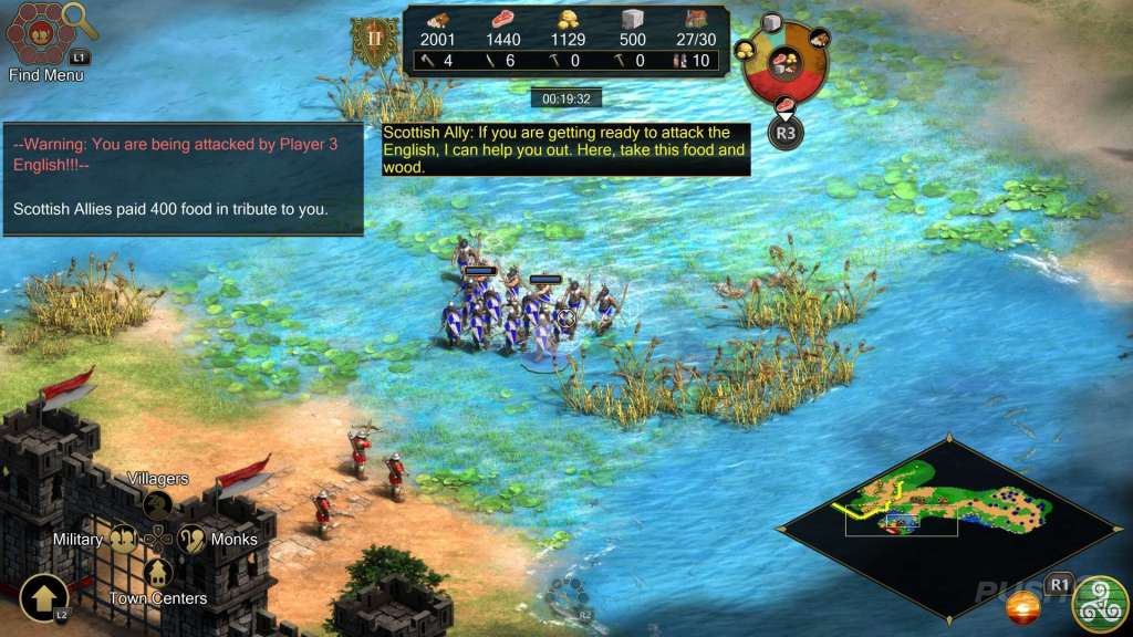 Age of Empires II op PS5