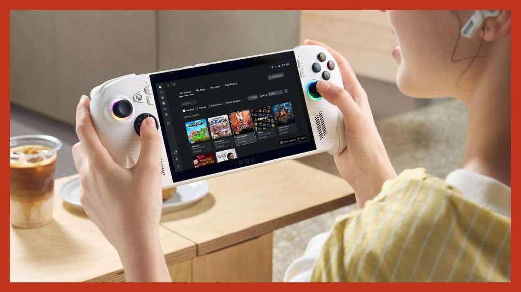 ASUS ROG Xbox Ally handheld