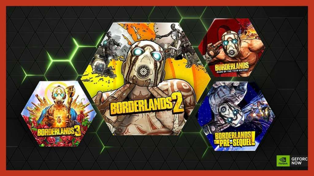 GeForce NOW verwelkomt Borderlands-serie Borderlands GeForce NOW