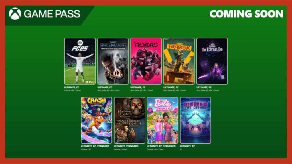 Xbox Game Pass juni