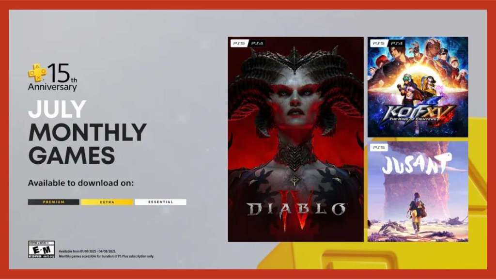 PlayStation Plus juli 2025