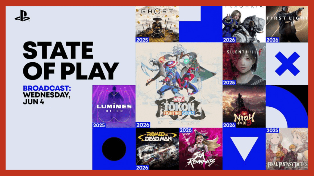 PlayStation State of Play 2025 juni trailers