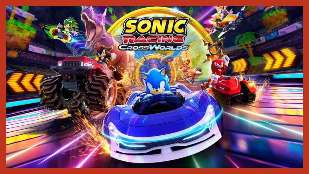 Sonic Racing Crossworlds Minecraft