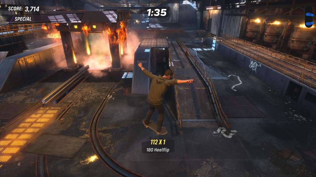 Tony Hawk’s Pro Skater 3+4 preview