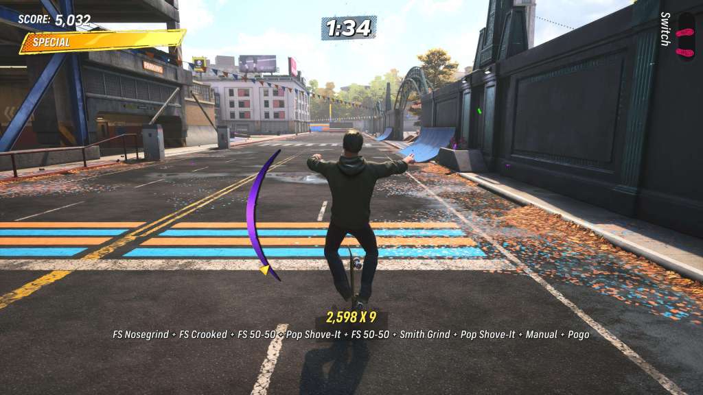 Tony Hawk’s Pro Skater 3+4 preview