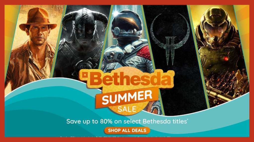 Bethesda summer sale