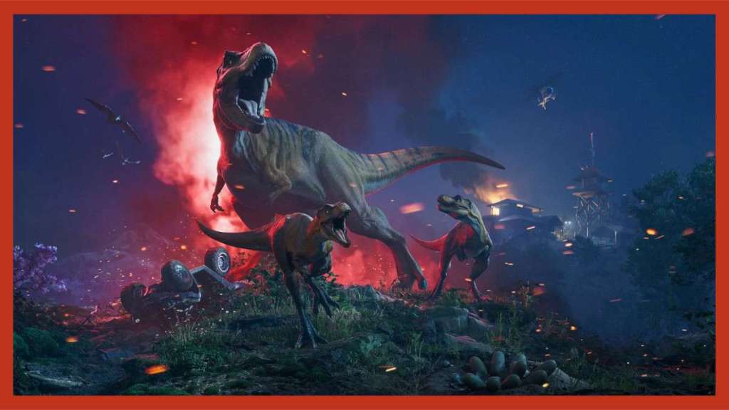 Jurassic World Evolution 3 aankondigingstrailer Jurassic World Evolution 3