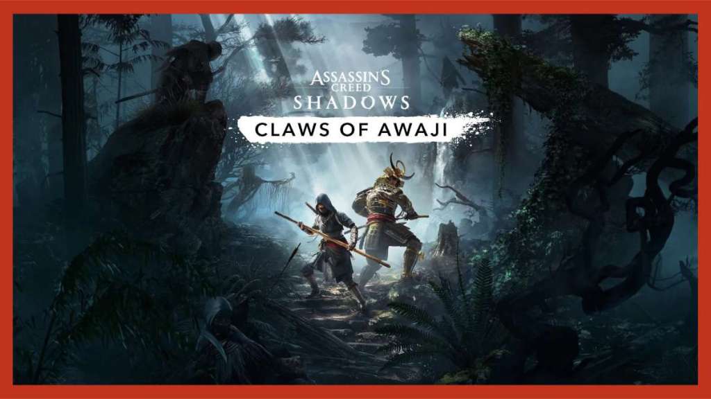 Claws of Awaji DLC komt in september naar Assassin’s Creed Shadows Claws of Awaji