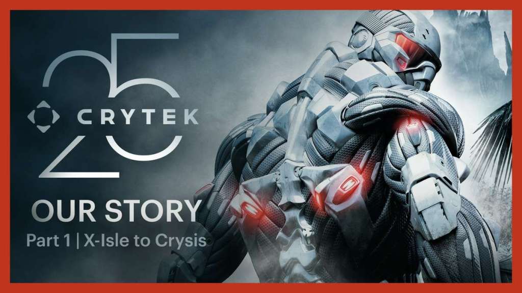 Crytek is 25 jaar en viert dat met interessante documentaire Crytek 25 documentaire