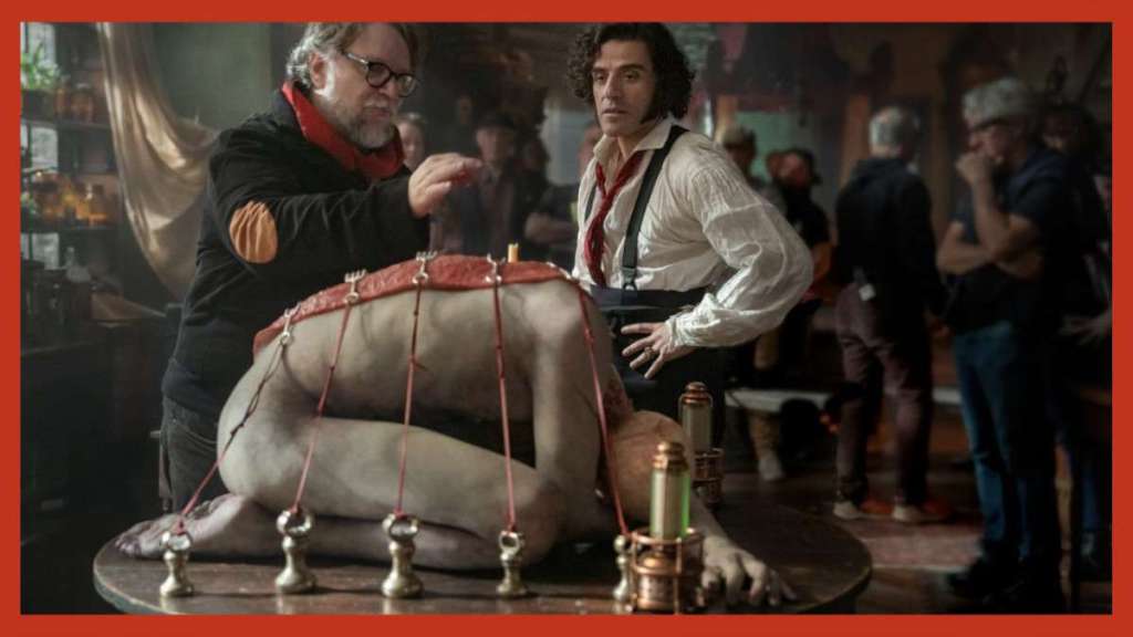 Guillermo del Toro’s Frankenstein vanaf 7 november op Netflix Guillermo del Toro Frankenstein