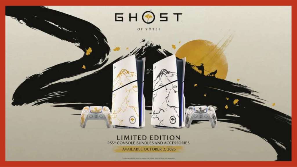 Ghost of Yotei Limited Edition