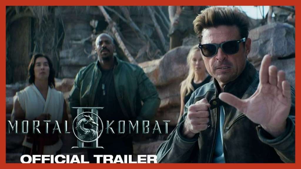 Mortal Kombat II heeft officiële trailer te pakken Mortal Kombat II filmtrailer