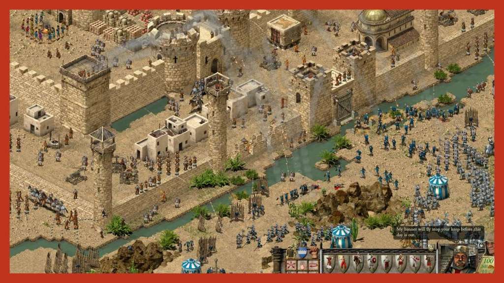 Stronghold Crusader