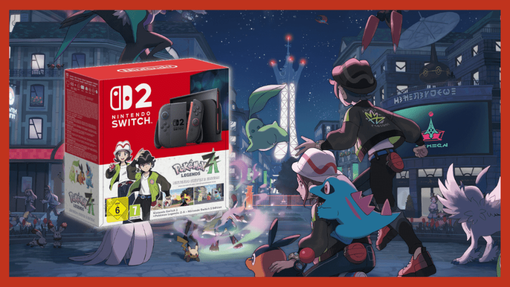 Nintendo Switch 2-bundel met Pokémon Legends: Z-A aangekondigd Switch 2 Pokémon Pokemon Legends