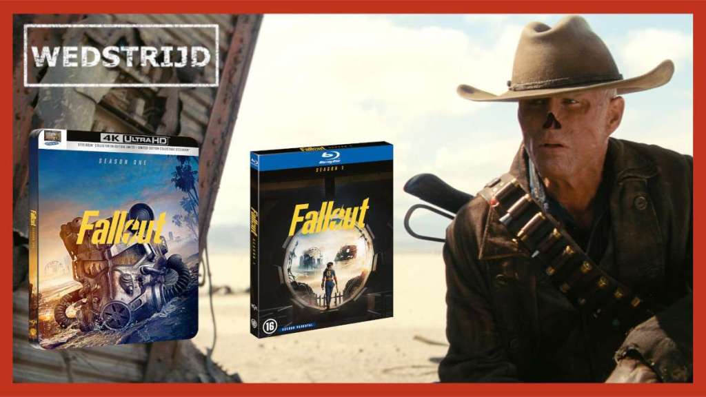 WIN FALLOUT S1 op Blu-ray of 4K-Steelbook WIN FALLOUT S1