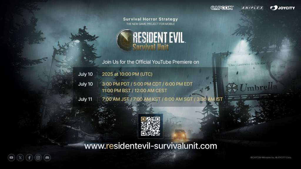 Resident Evil Survival Unit