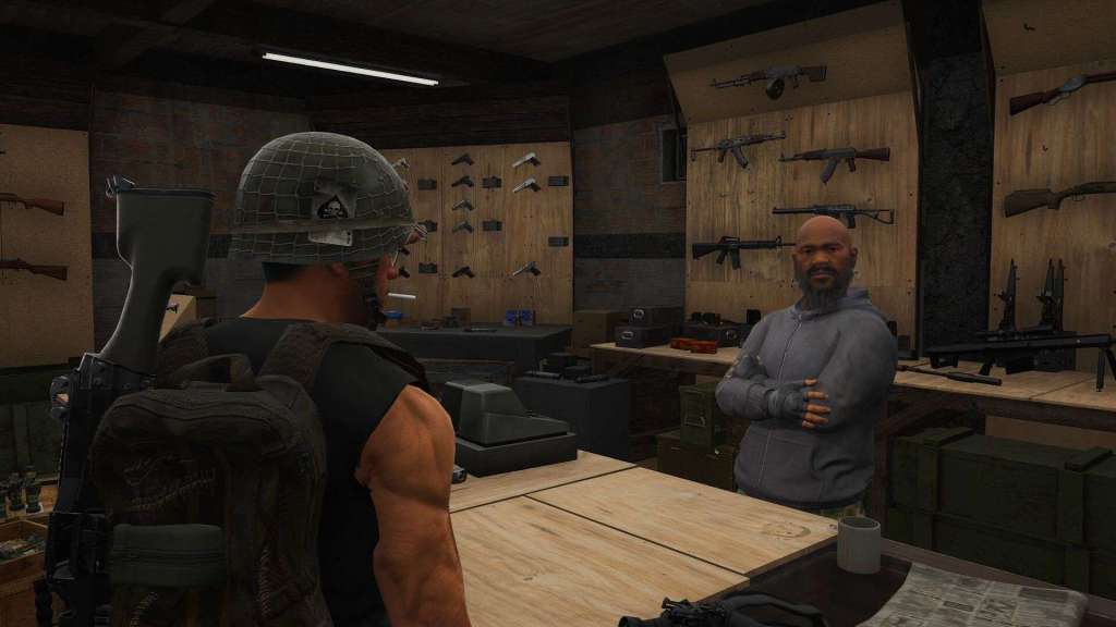 SCUM review