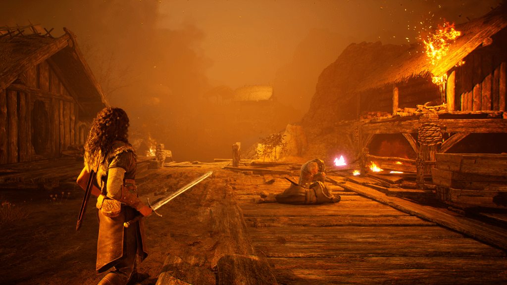 Review Echoes of the End