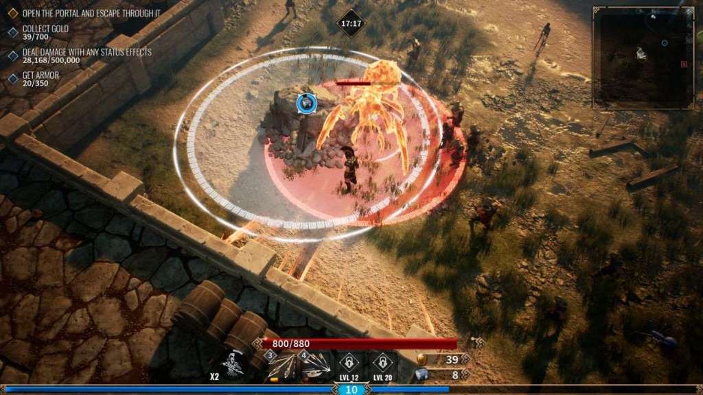 Achilles: Survivor review