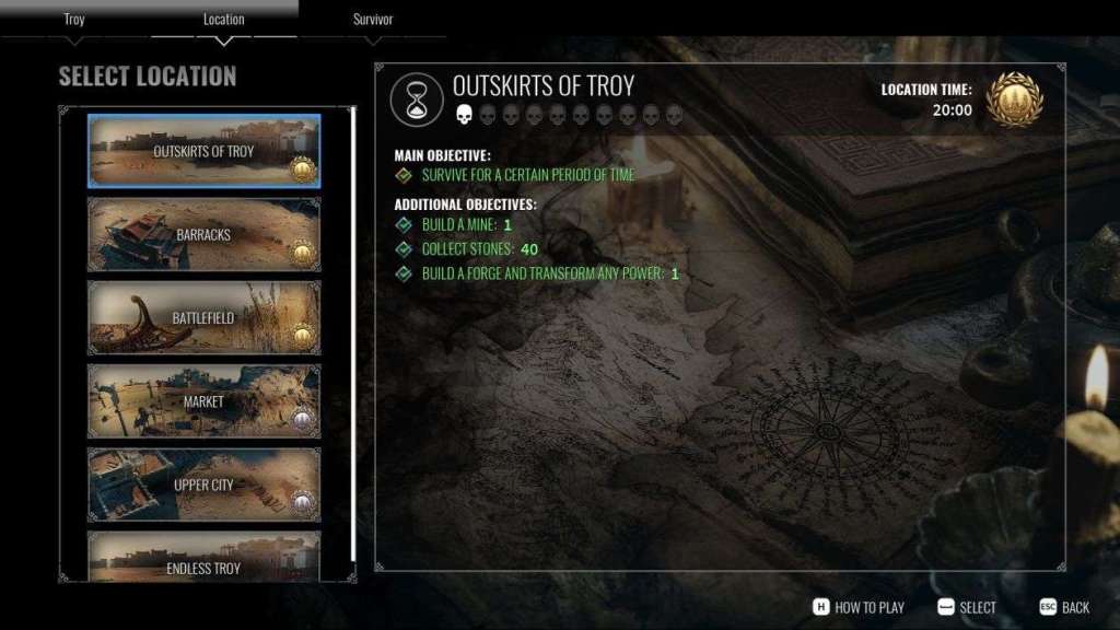 Achilles: Survivor review