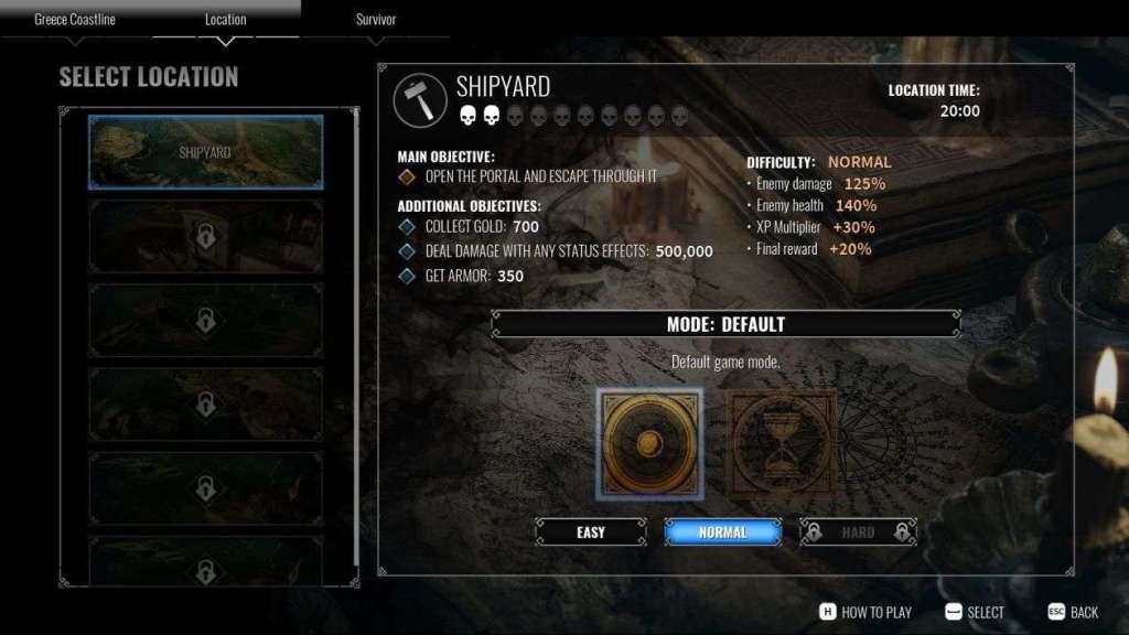 Achilles: Survivor review