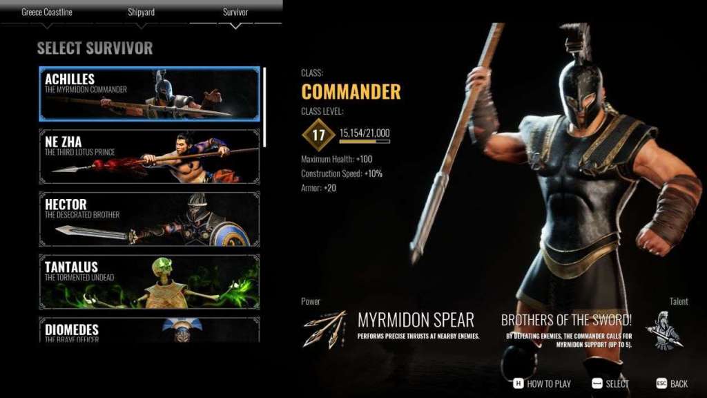 Achilles: Survivor review