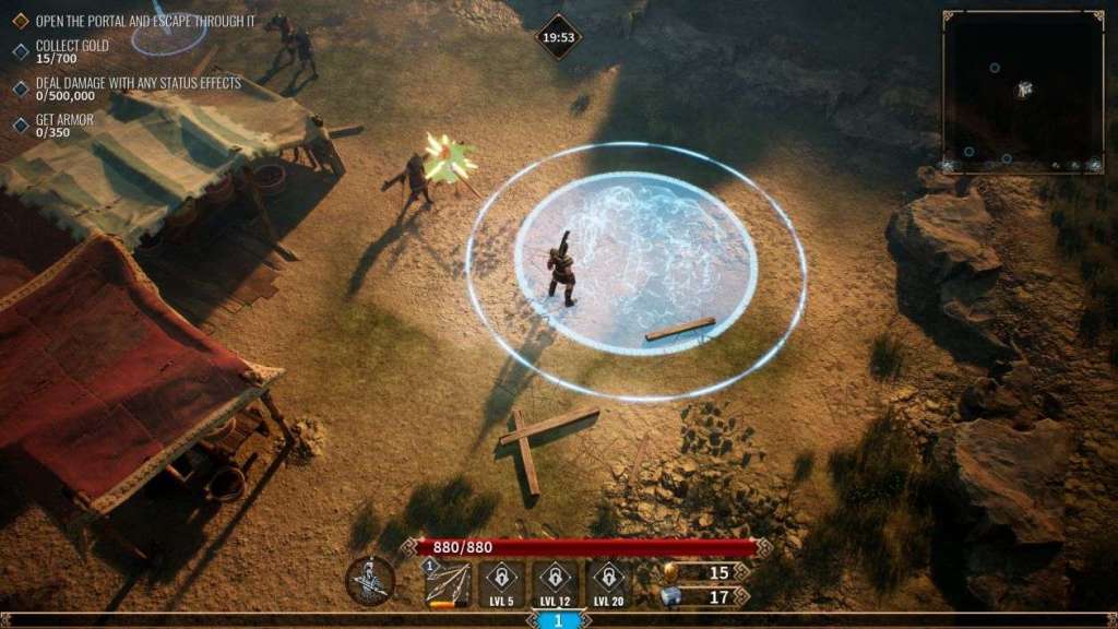 Achilles: Survivor review