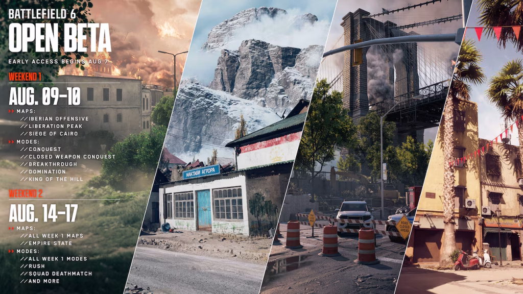 Battlefield 6 Open Beta