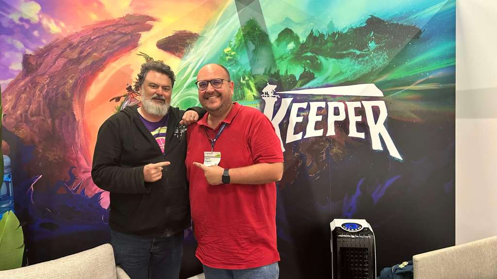 Keeper gamescom Tim Schafer MrRolfson Kevin Bogaert