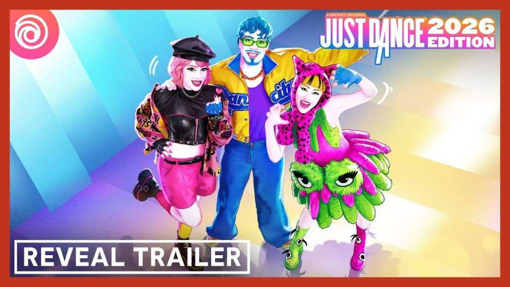 Just Dance 2026 Edition verschijnt 14 oktober op consoles Just Dance 2026 Edition