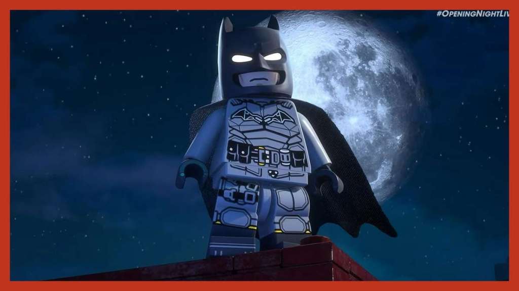 Kruip achter het masker in LEGO Batman: Legacy of the Dark Knight LEGO Batman: Legacy of the Dark Knight