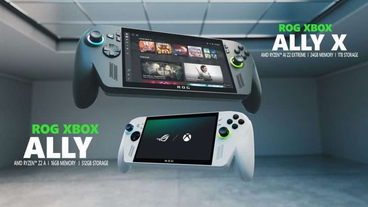 ROG Xbox Ally en Xbox Ally X
