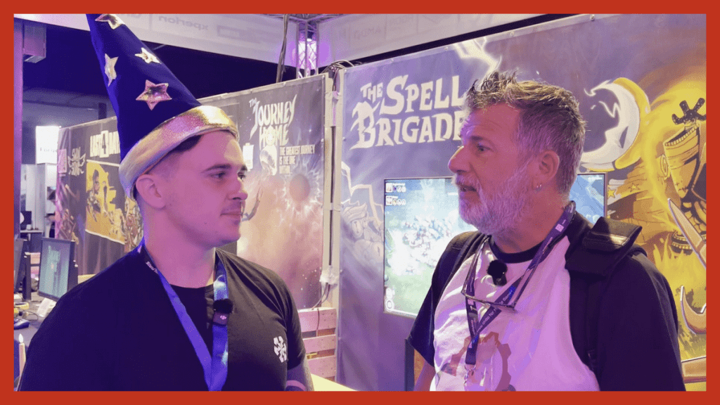 The Spell Brigade gamescom Bolt Blaster Games interview