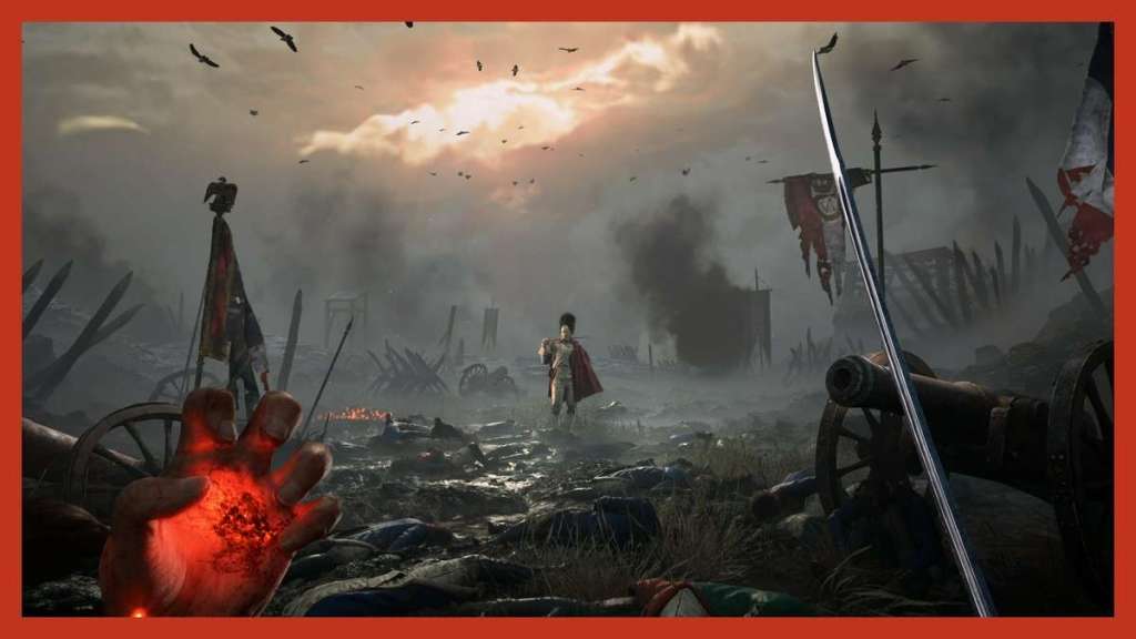 Kruip in de huid van William in first-person Soulslike Valor Mortis