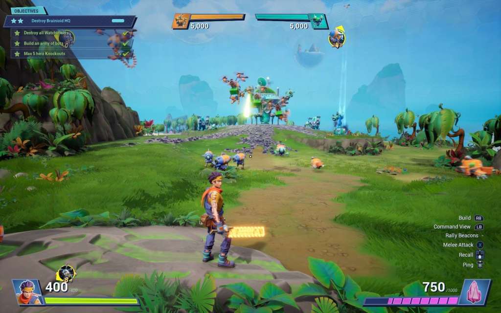 Chip’n Clawz vs. The Brainioids Review