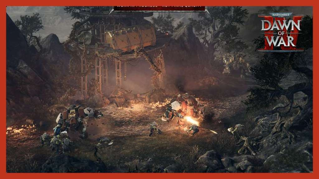 Warhammer 40.000: Dawn of War IV te zien in nieuwe verhaaltrailer Dawn of War IV