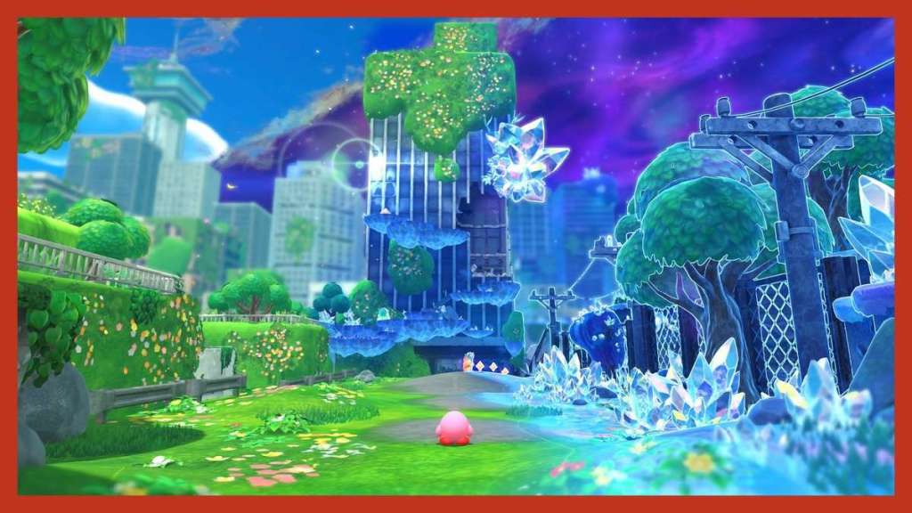 Kirby And The Forgotten Land Star Crossed World Switch 2 Review