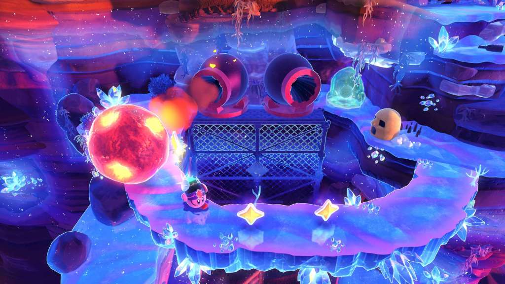 Kirby Forgotten Land Switch 2 Review