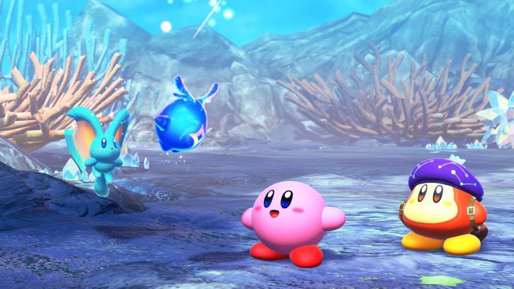 Kirby Forgotten Land Switch 2 Review