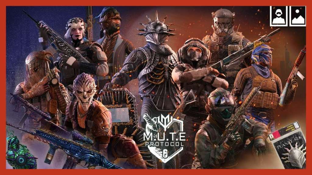 Rainbow Six Siege X – M.U.T.E. Protocol event nu speelbaar Rainbow Six Siege X - M.U.T.E. Protocol
