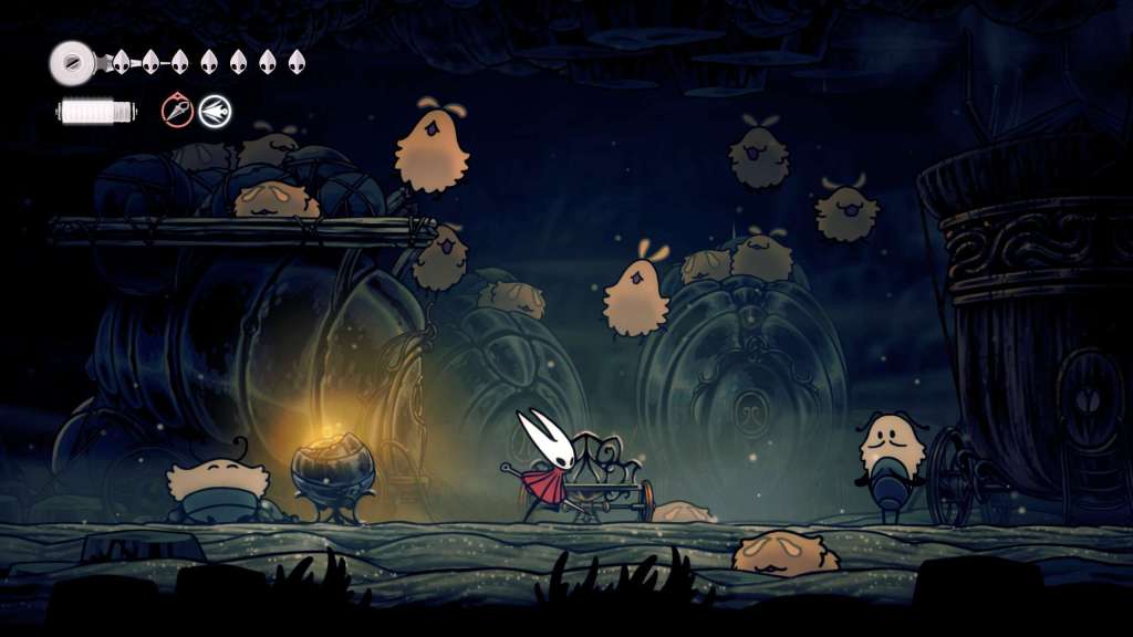 Hollow Knight silksong review