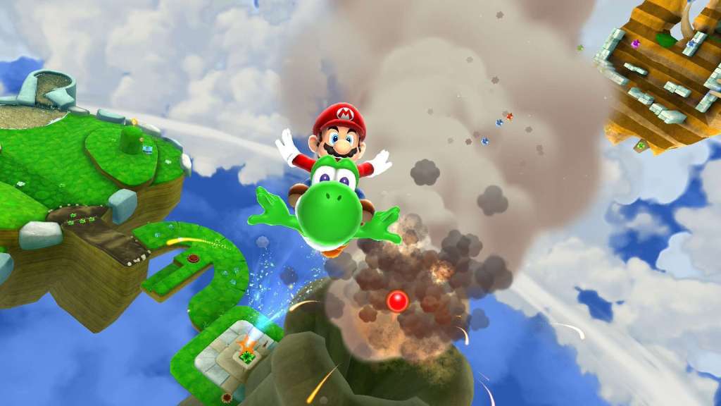 Super Mario Galaxy 1+2 op Nintendo Switch 2