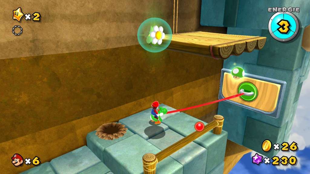 Super Mario Galaxy 1+2 op Nintendo Switch 2