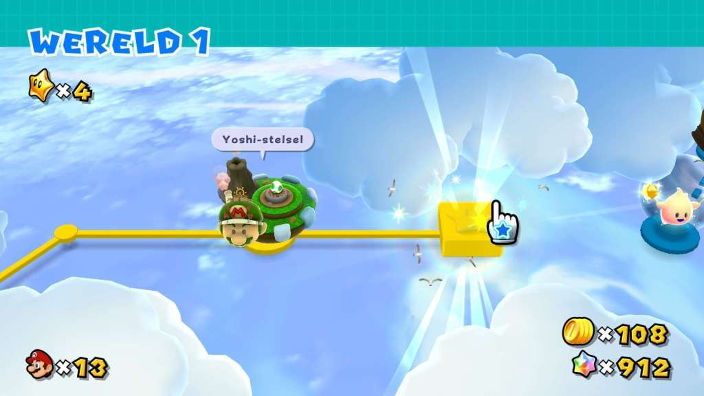 Super Mario Galaxy 1+2 op Nintendo Switch 2