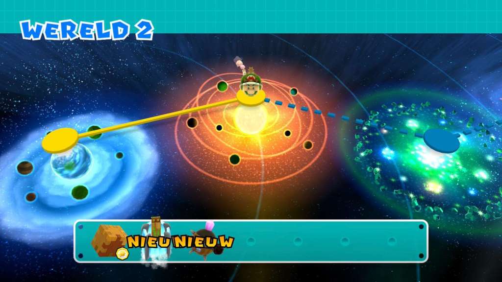 Super Mario Galaxy 1+2 op Nintendo Switch 2