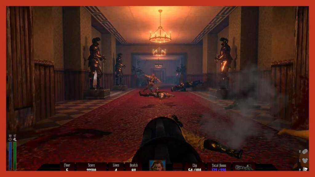 Gratis Darkenstein 3D