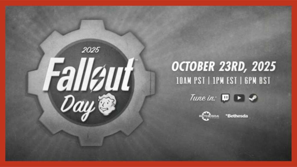 Fallout Day 2025-uitzending aangekondigd voor 23 oktober Fallout Day Broadcast