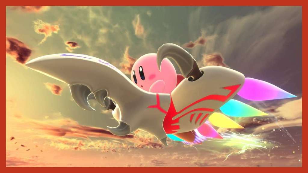 Kirby Air Riders Global Test Ride