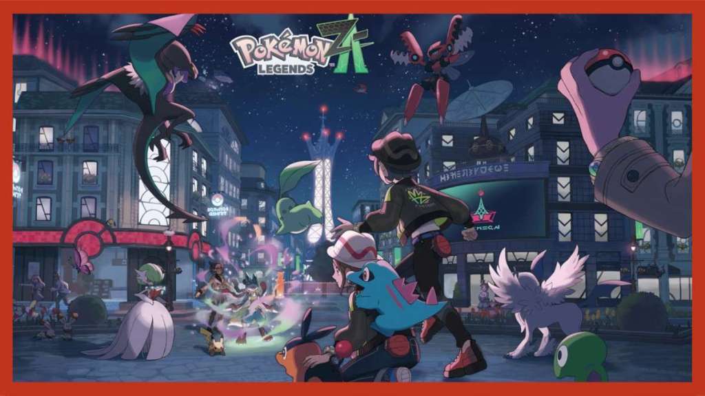 “Pokémon Legends: Z-A is verrassend plezant” Pokémon Legends: Z-A review