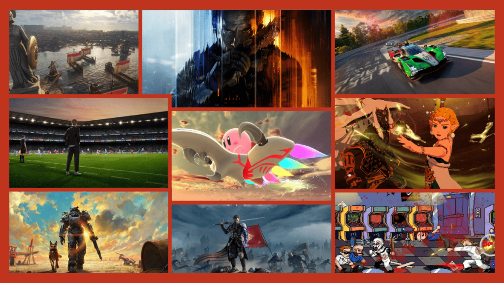 Videao Game Releases November 2025